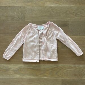 Old Navy Light Pink Knit Sweater